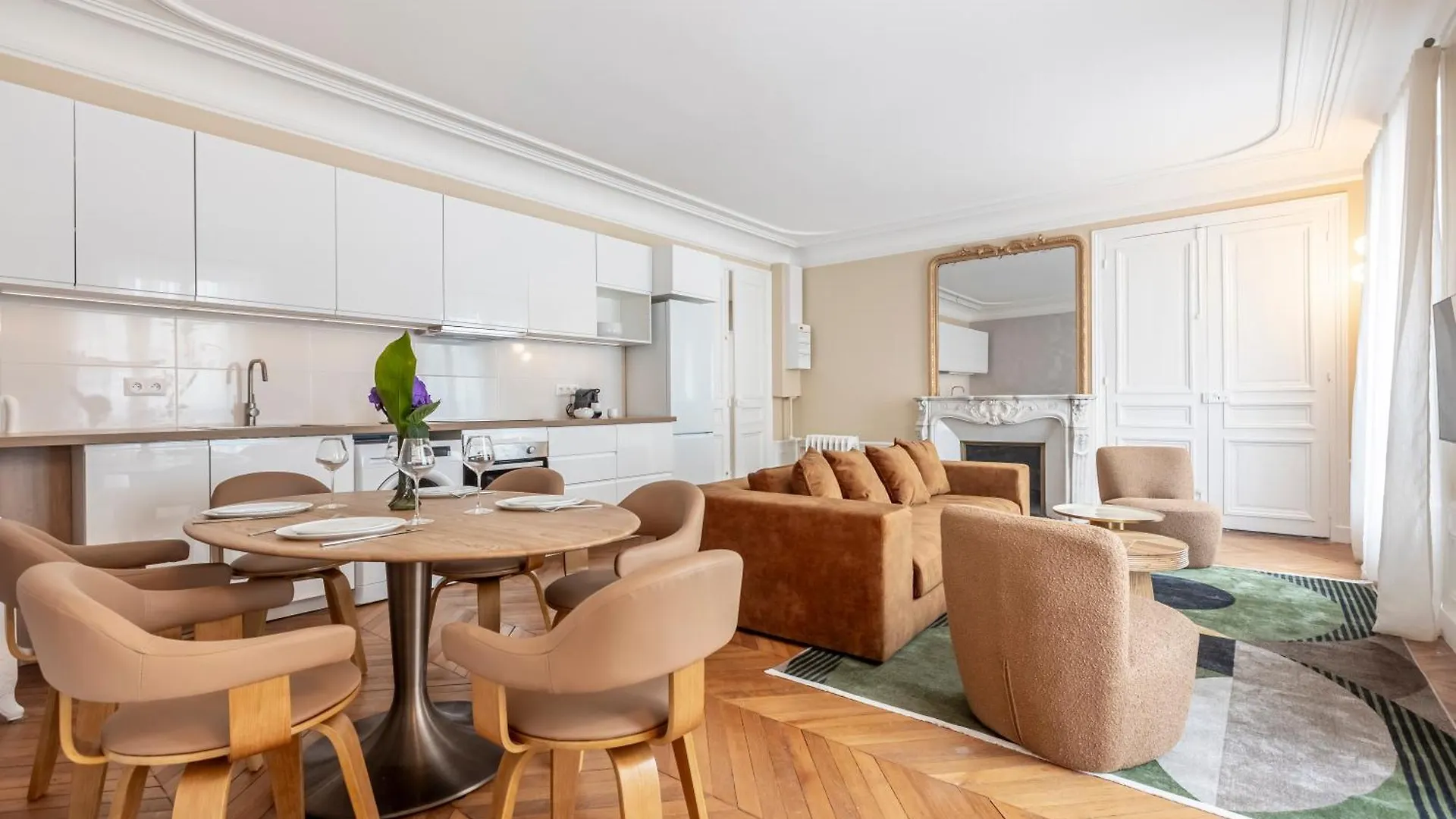 Appartement Rue De Rome By Sweett à Paris