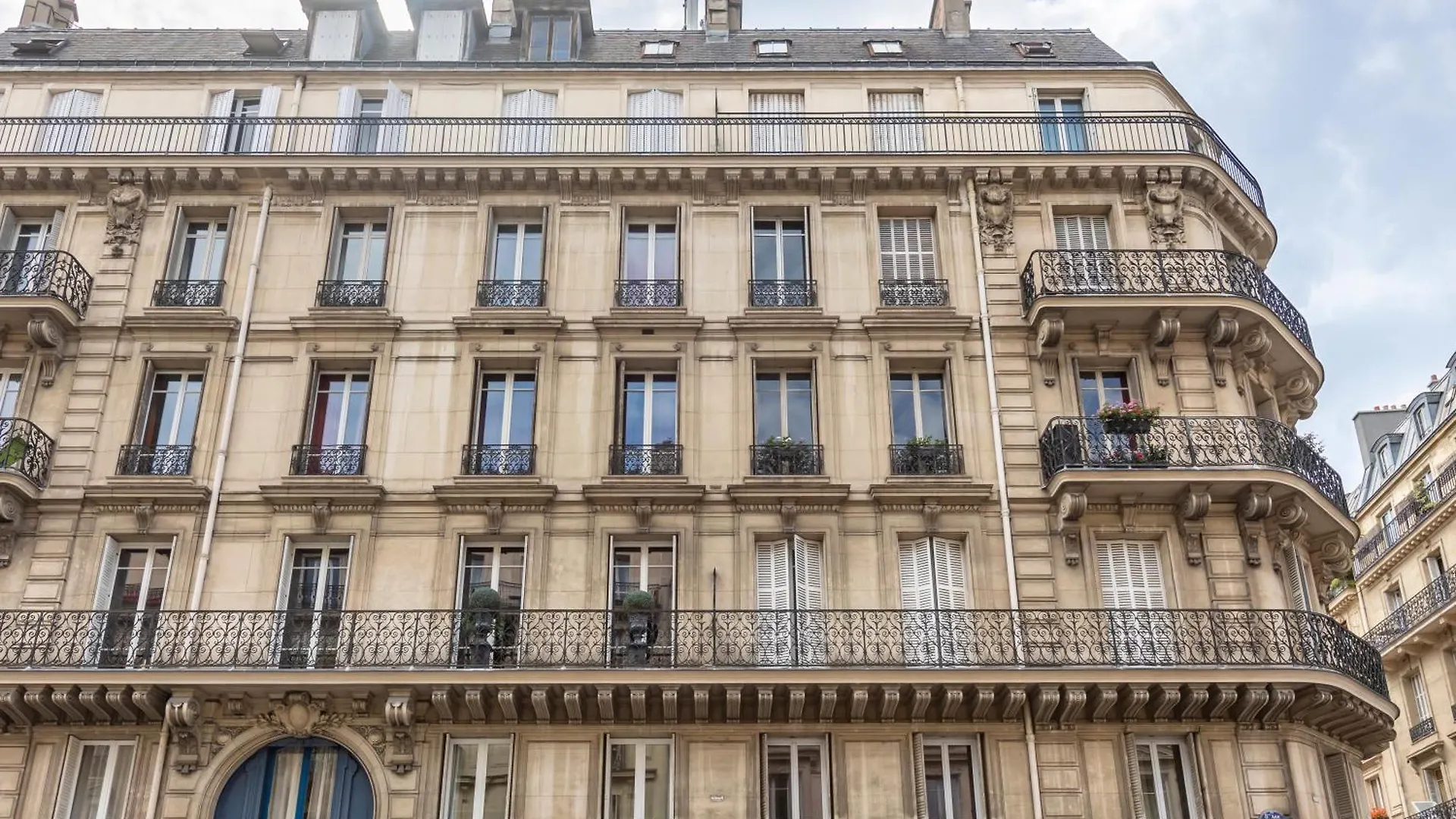 Appartement Rue De Rome By Sweett à Paris
