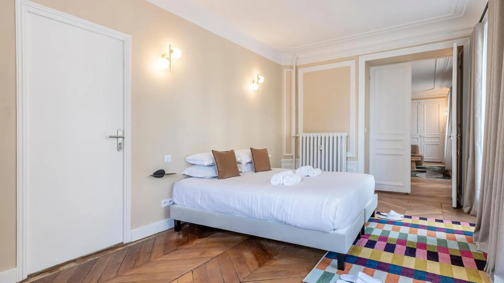 Appartement Rue De Rome By Sweett à Paris 0*,
